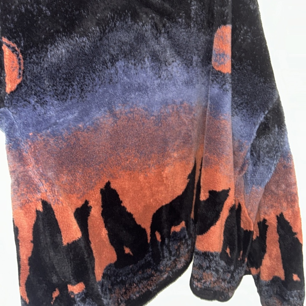 Mazmania Fleece-Like Jacket